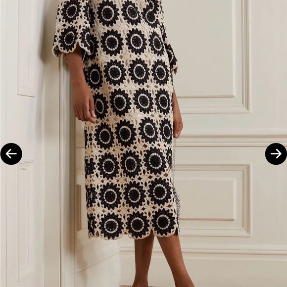 Zimmermann Ginger Scallop Crochet Dress - Picture 2 of 7